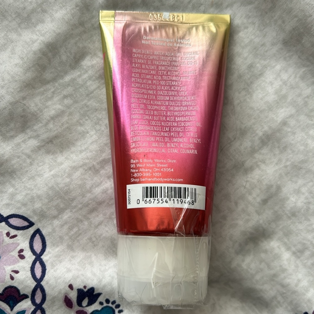 Bahamas Lotion - Picture 3 of 3